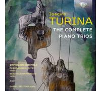 ORPHELION ENSEMBLE/DEBORAH GONSALVES: TURINA: COMPLETE PNO TRIOS - CD