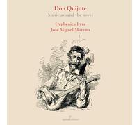 Orphenica Lyra Jose - Don Quixote Music around the Novel - CD - D4z