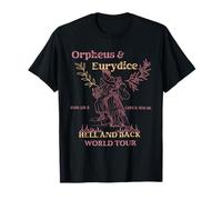Orpheus and Eurydice Distressed Band Greek Mythology Poet T-Shirt
