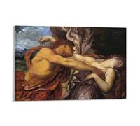 Orpheus And Eurydice - George Frederic Watts Poster Picture Print Wall Art Poster Painting Canvas Posters Artworks Room Aesthetic 24x36inch(60x90cm)