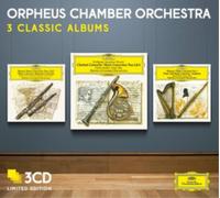 Mozart, W.A. - Orpheus Chamber Orchestra: 3 Classic Albums