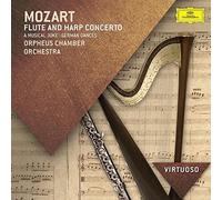 ORPHEUS CHAMBER ORCHESTRA - FLÖTEN-UND HARFENKONZERT CD NEW MOZART