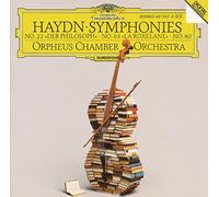 Orpheus Chamber Orchestra - Sinfonien 22,63 & 80