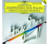 ORPHEUS CHAMBER ORCHESTRA - SINFONIEN 78 & 102 CD NEW JOSEPH HAYDN