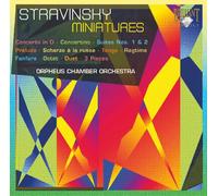 Orpheus Chamber Orchestra - Stravinsky - Miniatures