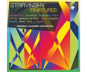 Orpheus Chamber Orchestra - Stravinsky - Miniatures