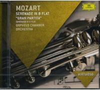 ORPHEUS CHAMBER ORCHESTRA - W.A. MOZART-SERENADE KV 361,KV 375 (CD) NEW