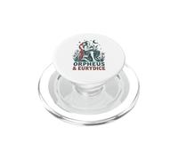 Orpheus Eurydice Lyre Love Greek Mythology Couple Art PopSockets PopGrip for MagSafe