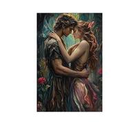 Orpheus & Eurydice Watercolor Print - Greek Mythology Art-1_2 (1)