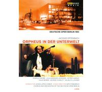 ORPHEUS IN DER UNTERWELT (DEUTSCHE OPER BERLIN) NEW REGION 0 DVD