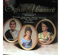 Orpheus In Der Unterwelt (Gesamtaufnahme In Deutscher Sprache) [Vinyl LP]