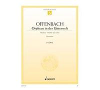 Orpheus in the Underworld: Overture. piano.