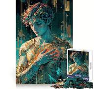 Orpheus︰ Lament of Lost Love 1000 Pieces Jigsaw Puzzles for Adults Smart Toy Home Activity Accurate Cut Wall Art Decor (50x75cm)