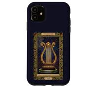 Orpheus Lyre Ancient Stringed Instrument Tarot Case for iPhone 11