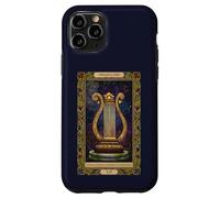 Orpheus Lyre Ancient Stringed Instrument Tarot Case for iPhone 11 Pro