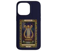 Orpheus Lyre Ancient Stringed Instrument Tarot Case for iPhone 14 Pro Max