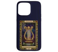 Orpheus Lyre Ancient Stringed Instrument Tarot Case for iPhone 15 Pro Max