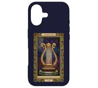 Orpheus Lyre Ancient Stringed Instrument Tarot Case for iPhone 17