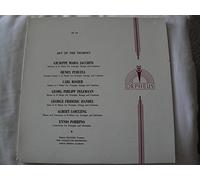 Orpheus OR 338 Art Of The Trumpet Vinyl Lp Giuseppe Maria Jacchini, Henry Purcell, Carl Rosier, Georg Philipp Telemann, George Frideric Handel Ex
