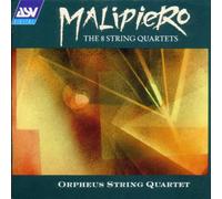 Orpheus Qt - 8 String Quartets, The (Orpheus String Quartet)