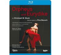 Orpheus und Eurydike by Christoph Willibald Gluck, Opera-Dance by Pina (Blu-ray)