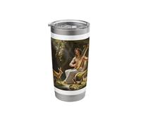 Orpheus Vintage Greek Mythology Musician Prophet Poet Stainless Steel Insulated Tumbler