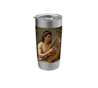 Orpheus Vintage Greek Mythology Musician Prophet Poet Stainless Steel Insulated Tumbler