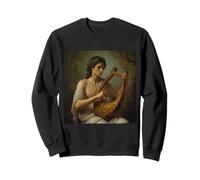 Orpheus Vintage Greek Mythology Musician Prophet Poet Sweatshirt