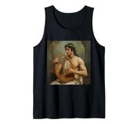 Orpheus Vintage Greek Mythology Musician Prophet Poet Tank Top