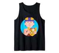 Orpheus Vintage Greek Mythology Musician Prophet Poet Tank Top