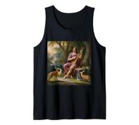 Orpheus Vintage Greek Mythology Musician Prophet Poet Tank Top