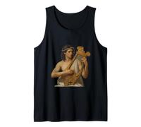 Orpheus Vintage Greek Mythology Musician Prophet Poet Tank Top