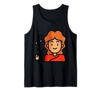 Orpheus Vintage Greek Mythology Musician Prophet Poet Tank Top