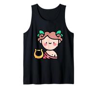 Orpheus Vintage Greek Mythology Musician Prophet Poet Tank Top