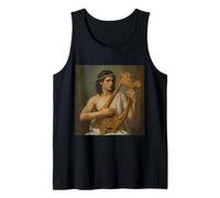 Orpheus Vintage Greek Mythology Musician Prophet Poet Tank Top