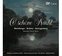 Orpheus Vokalensemble; Antonii Baryshevskyi; Michael Alber - Romantic Choral Works Rheinberger, Brahms & Herzogenberg