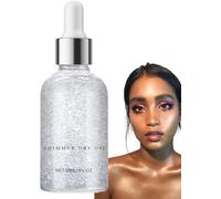 Orphic Body Shimmer, Body Glitter Oil, ShimmerDry Oil, Glowing BodyShimmer Dry Oils, BodyShimmer Lotion, Glitter Body Oils, Colour Changing GlitterOil Under Light, Waterproof (Interstellar)