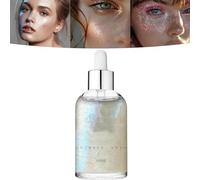 Orphic Body Shimmer, Opphic Body Glitter Oil, 30 ml Orphic Shimmer Dry Oil, Glowing Body Shimmer Dry Oil, Body Shimmer Lotion, Glitter Body Oil, Colour Changing Glitter Oil Under Light (Gold Glow)