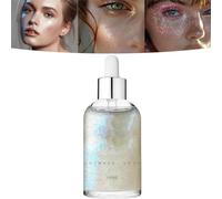 Orphic Body Shimmer,Opphic Body Glitter Oil,Orphic Shimmer Dry Oil, Glowing Body Shimmer Dry Oil,Glitter Body Oil,Body Shimmer Lotion,Color Changing Glitter Oil Under Light,Waterproof (Gold Glow)