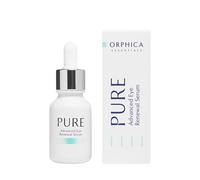 Orphica Pure Eye Serum 15ml - Concentrated Serum for Dark Circles, Wrinkles, Puffiness with Snail Slime, Vitamins A, E, B3, Comprehensive Care for Skin Around Eyes