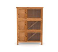 Orpington Inside-Outside Fully Assembled Hutch (3ft Triple)