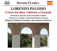 Orq Ciudad Granada:Leaper - PALOMO, Lorenzo: Cantos del alma / Sinfonia a Granada