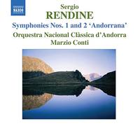 Orq Nat Andorra:Conti - RENDINE: SYMPHONIES NOS.12