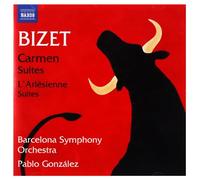 Orq Simf Barcelona/Gonzalez - Georges Bizet: Suites Nos. 1 and 2 from Carmen and L'Arl?sienne