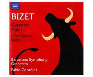Orq Simf Barcelona/Gonzalez - Georges Bizet: Suites Nos. 1 and 2 from Carmen and L'Arl?sienne
