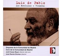 Orquesta Comunidad De Madrid - de Pablo: Los novisimos