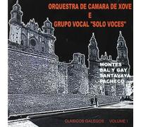Orquesta De Camara Xove E Grup - Clasicos Galegos 1