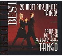 Orquesta Del Tango De Buenos a - 20 Most Passionate Tangos