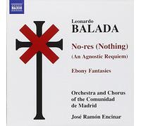 Orquesta E Coro De La Comunida - BALADA: No-res / Ebony Fantasies