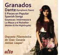 Granados: Dante (Symphonic Poem)/...